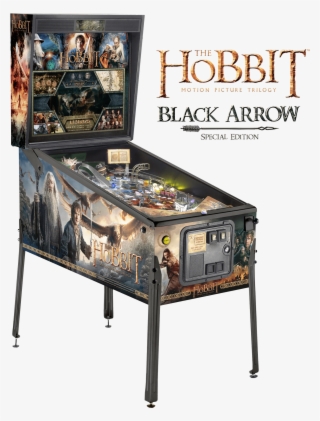 The Hobbit Pinball Machine * - Hobbit Black Arrow Pinball