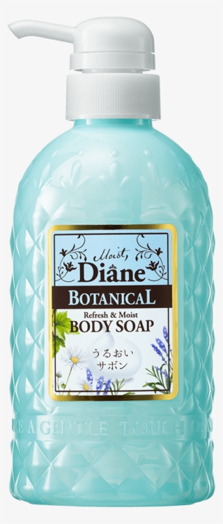 Moist Diane Botanical Refresh & Moist Body Soap 500ml - Moist Diane Botanical Refresh & Moist Body Soap
