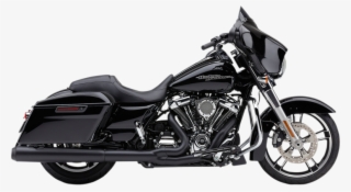 Cobra El Diablo 2 Into 1 Exhaust For '17-up Harley - Street Glide 2018 Special Black