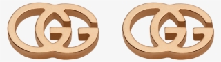 Gucci Running G Gucci Earrings Gold Beautiful Earring - Gucci Rose Gold Earrings