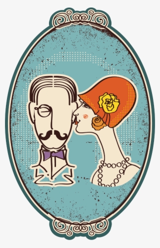 Oldfashionedcouple