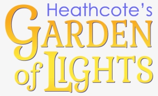 Heathcote's Garden Of Lights - Calligraphy