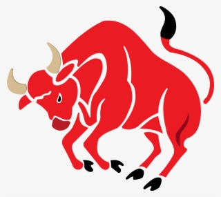 Png Black And White Download Bull Mascot Clipart - Sticker Tauro