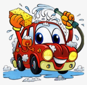 Youth Group Car Wash Fundraiser - Car Wash Cartoon Png