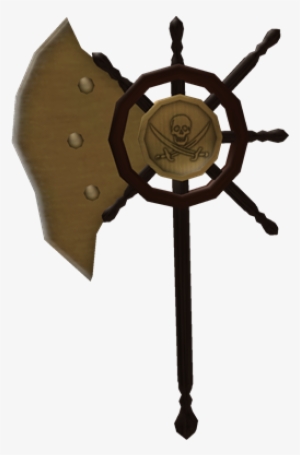 Captain Mcgee's Throwin' Axe- A Cvs Exclusive Item - Ship Wheel Icon