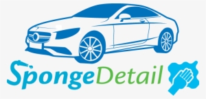 Logo Sponge Detail Services - Car Wash And Detail Logo