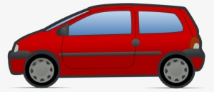 Minivan Cartoon Renault Twingo - Twingo Clipart