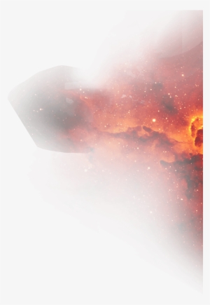 Rockets - Orange Transparent Nebula Png