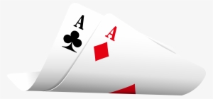 Aces Cards Png Clip Art - Poker