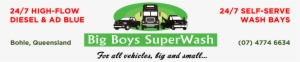 Big Boys Superwash - Kayalar Oto