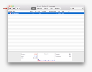 Idrive App - High Sierra Cpu Usage