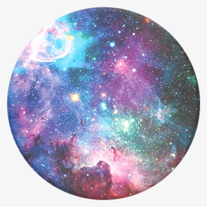 Blue Nebula - Popsockets Blue Nebula