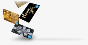 Personal And Business Gift Cards Online American Express - Credit Cards Falling Png
