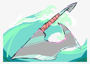 Weapon Design Is This A Sword Or Like An Overgrown - Umbrella