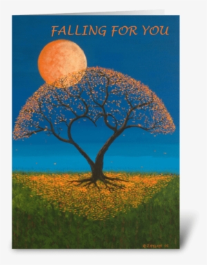 Falling For You Greeting Card - Falling For You