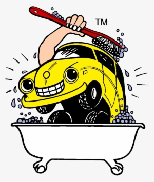 Cartoon Car Wash Png