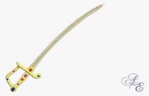 Perfect For A Belly Dancer Or Pirate, This Sword Features - Sabre