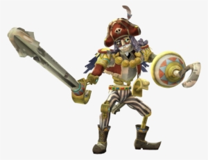 Ld-0025 Servo Pirate Robot - Legend Of Zelda Skyward Sword Mini Bosses