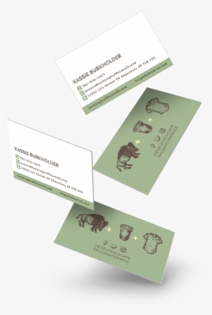 Falling Cards Png - Label