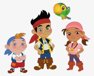Sword Clipart Jake And The Neverland Pirates - Jake And The Neverland Pirates Png