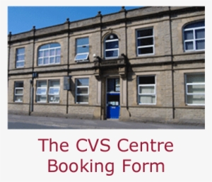 The Cvs Centre Booking Form Web Image - Sash Window