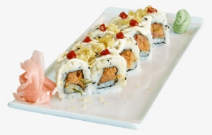 Crunchy Spicy Tuna Roll - California Roll