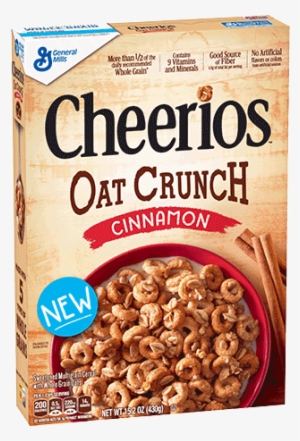 Cheerios Oat Crunch Cereal Just $1 - Cheerios Oat Crunch