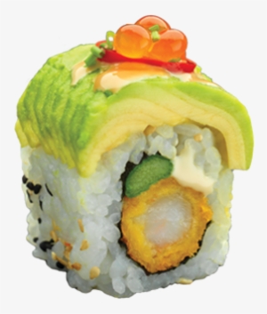 Tempura Dragon Roll - Sushi