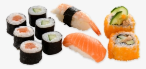 Happy Mix 10 Pièces 1 Sushi Crevette 1 Sushi Saumon - California Roll