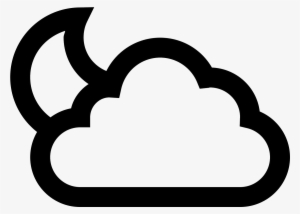 This Is A Logo Of A Cloud Made Of Three Rounded Circles - Clip Art