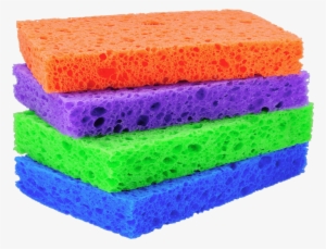 Coloured Sponges - Cleaning Sponges