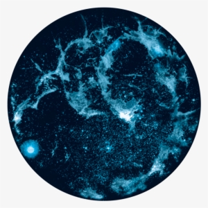 Nebula - Apollo Nebula Glass Gobo Sr-0083