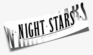 Night Stars Slap White - Night