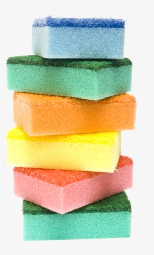 Cleaning Sponge Png - Dish Sponge Transparent