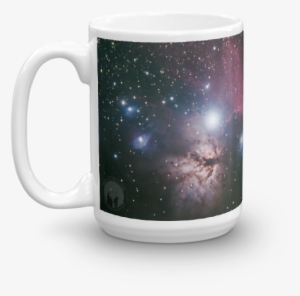 Horsehead And Flame Nebula Mug - Flame Nebula
