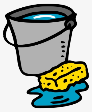 Architetto Secchio E Spugna Jpg Freeuse - Bucket And Sponge Clipart