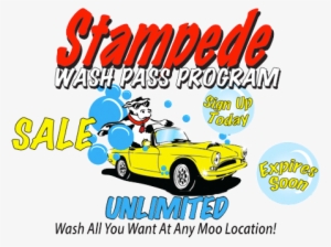 Unlimited Wash Pass - Moo Moo Express Car Wash