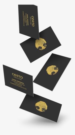 Certo Design Business Cards Design, Lancashire - Nuova Banca Delle Marche