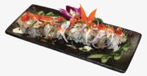 Sushi Roll Png Download - Cooked Salmon Roll Sushi Png