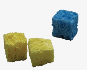 Little Sponge Cubes - Fudge
