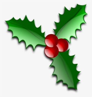 Holly Leaves Clipart Many Interesting Cliparts - Clip Art