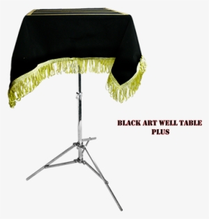 Black Art Table - Black Art Table (moving Well) By Sadik