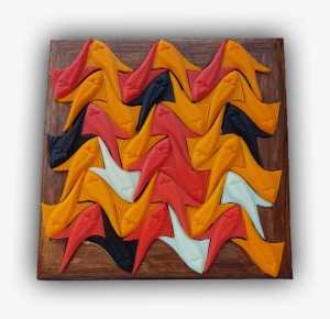 031 Golden Fishes - Portable Network Graphics