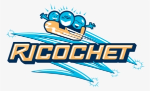 Ricochet Carowinds Logo