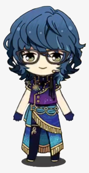 Tsumugi Aoba Night Of Pleiades Chibi - Tsumugi Aoba
