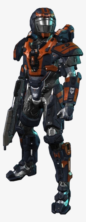 H4 Ricochet Armor - Halo 4 Football Armor