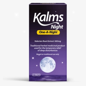 Kalms Night One A Night Pack - Kalms Night One-a-night (21) - Pack