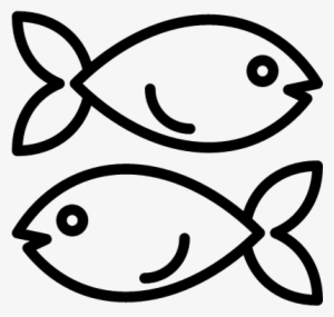Two Fishes Vector - Icon