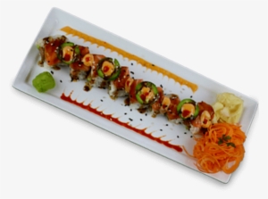 Gz Sushi Texas Roll - Goung Zhou Asian Bistro & Sushi Bar