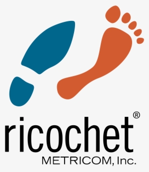Metricom Ricochet Logo Png Transparent - Ricochet